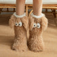 💗ÚLTIMO DÍA DE VENTA 50% DE DESCUENTO⚡50K+ VENDIDOS💕Calcetines de felpa para mujer, calcetines de piso, calcetines de invierno para el hogar, interiores, gruesos, forrados de felpa, antideslizantes, calcetines de nieve de felpa para adultos, cubrezapatos