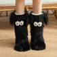 💗ÚLTIMO DÍA DE VENTA 50% DE DESCUENTO⚡50K+ VENDIDOS💕Calcetines de felpa para mujer, calcetines de piso, calcetines de invierno para el hogar, interiores, gruesos, forrados de felpa, antideslizantes, calcetines de nieve de felpa para adultos, cubrezapatos
