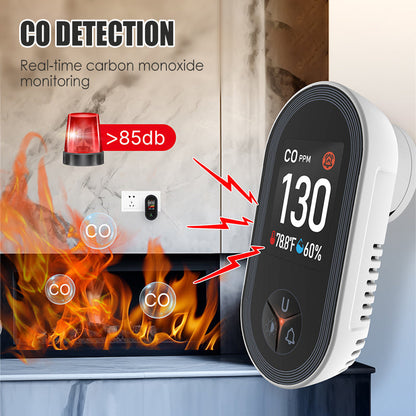 Alarma de Monóxido de Carbono 4 en 1