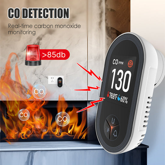 Alarma de Monóxido de Carbono 4 en 1