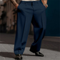 👖 Pantalones Casual de Pierna Ancha Plisados para Hombre – Estilo Cómodo y Moderno para Todo el Día ✨💪