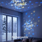 Proyector de Luz LED Giratorio y Dinámico – Calma y relajación para tu hogar. Las suaves luces en movimiento alivian las noches de inquietud. Perfecto para el dormitorio o la sala de estar. 🌙✨