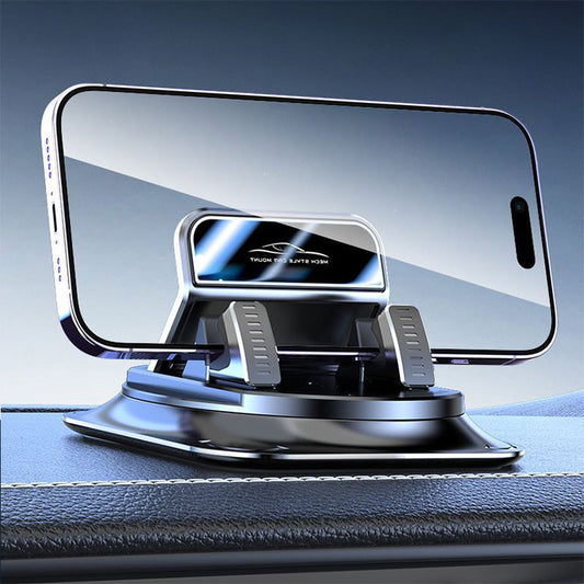 Soporte Fijo Antiderrapante para Celular de Auto