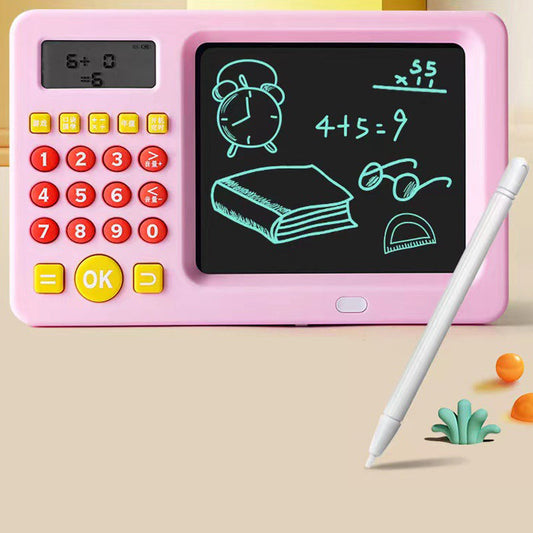 Tableta 2 en 1 para aprender matemáticas y escribir a mano