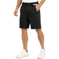 👖 Pantalones Cortos para Hombre de Color Liso – Diseño Cómodo y Casual para Todo el Día ✨🌞