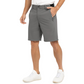 👖 Pantalones Cortos para Hombre de Color Liso – Diseño Cómodo y Casual para Todo el Día ✨🌞