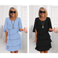 ⏰ Vestido con superposiciones y mangas con volantes | Elegancia femenina y desenfadada 🌸
