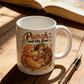 🥳VENTA CALIENTE 2026🥳 ¡50% DE DESCUENTO!🔥Taza de cerámica con el mono "Punch y su oso"