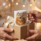 🥳VENTA CALIENTE 2026🥳 ¡50% DE DESCUENTO!🔥Taza de cerámica con el mono "Punch y su oso"