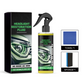 Kit Restaurador de Faros para Auto, Líquido Pulidor que Elimina lo Amarillo y Opaco