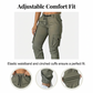 Pantalones jogger con múltiples bolsillos para muje