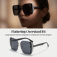 Lentes de Sol Elegantes Sin Marco con Patillas de Estrellas