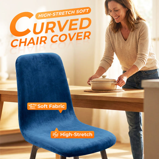 Funda Elástica Suave para Silla Curva