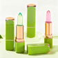 Labial Mágico Hidratante con Sábila que Cambia de Color