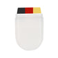 Barras de pintura facial con bandera de 3 colores para la Copa del Mundo