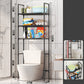 🏠 Estante Organizador para Baño y Lavandería – Sin Taladrar, Fácil de Instalar y Ahorra Espacio ✨🛁👕