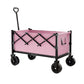 🛒🔥 ¡OFERTA 50% OFF! Carrito Plegable Todoterreno de Gran Capacidad – Resistente, Compacto y Perfecto para Camping, Jardín y Compras 🌿🏕️