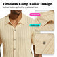 Camisa tejida de manga corta para hombre