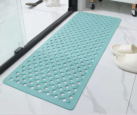 🚿 ¡50% DE DESCUENTO AHORA! 🛁 Alfombrilla de ducha antideslizante para baño: secado rápido, textura suave y lavable a máquina para un baño más seguro 🧼
