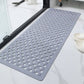 🚿 ¡50% DE DESCUENTO AHORA! 🛁 Alfombrilla de ducha antideslizante para baño: secado rápido, textura suave y lavable a máquina para un baño más seguro 🧼