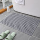 🚿 ¡50% DE DESCUENTO AHORA! 🛁 Alfombrilla de ducha antideslizante para baño: secado rápido, textura suave y lavable a máquina para un baño más seguro 🧼