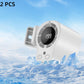 🔥🔥¡OFERTA ESPECIAL! 50% DE DESCUENTO🔥 Ventilador personal manos libres con pantalla LED