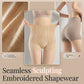 Ropa interior moldeadora de cintura alta para mujer con control de abdomen