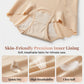 Ropa interior moldeadora de cintura alta para mujer con control de abdomen