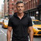 Playera Deportiva con Capucha para Hombre, Corte Atlético para Gym