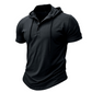 Playera Deportiva con Capucha para Hombre, Corte Atlético para Gym
