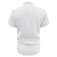 👔 ¡50% DE DESCUENTO POR TIEMPO LIMITADO! 🍂 Camisa de manga corta con cuello mao para hombre, ideal para el verano: transpirable, texturizada y de corte relajado 🏖️