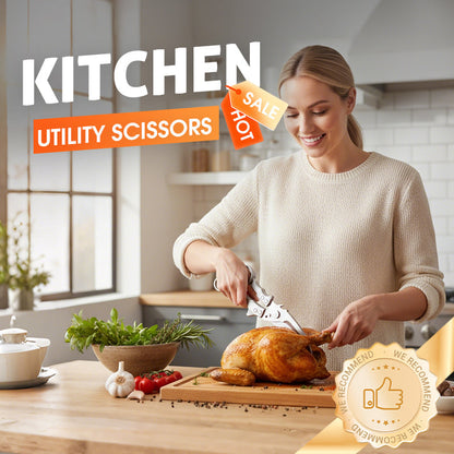 🔥Tiempo limitado 50% de descuento🔥  Tijeras de cocina desmontables para huesos de aves de corral