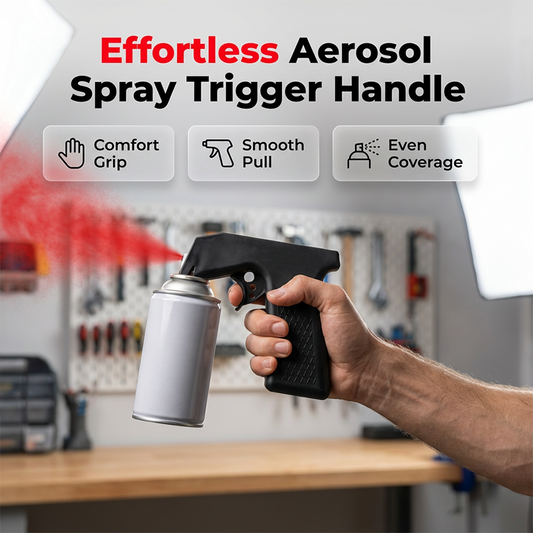 🔥 Aerosol con gatillo 👉 pulverización uniforme 🧤✨