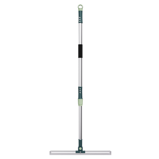 🥳 Limpiador de suelos multisuperficie con escobilla extensible y reutilizable, con borde cónico para una limpieza precisa: captura polvo, suciedad y pelo de mascotas. Ideal para suelos lisos, alfombras, ventanas y duchas.