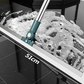 🥳 Limpiador de suelos multisuperficie con escobilla extensible y reutilizable, con borde cónico para una limpieza precisa: captura polvo, suciedad y pelo de mascotas. Ideal para suelos lisos, alfombras, ventanas y duchas.