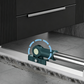 🥳 Limpiador de suelos multisuperficie con escobilla extensible y reutilizable, con borde cónico para una limpieza precisa: captura polvo, suciedad y pelo de mascotas. Ideal para suelos lisos, alfombras, ventanas y duchas.