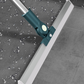 🥳 Limpiador de suelos multisuperficie con escobilla extensible y reutilizable, con borde cónico para una limpieza precisa: captura polvo, suciedad y pelo de mascotas. Ideal para suelos lisos, alfombras, ventanas y duchas.