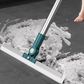 🥳 Limpiador de suelos multisuperficie con escobilla extensible y reutilizable, con borde cónico para una limpieza precisa: captura polvo, suciedad y pelo de mascotas. Ideal para suelos lisos, alfombras, ventanas y duchas.