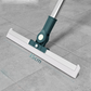 🥳 Limpiador de suelos multisuperficie con escobilla extensible y reutilizable, con borde cónico para una limpieza precisa: captura polvo, suciedad y pelo de mascotas. Ideal para suelos lisos, alfombras, ventanas y duchas.