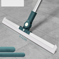 🥳 Limpiador de suelos multisuperficie con escobilla extensible y reutilizable, con borde cónico para una limpieza precisa: captura polvo, suciedad y pelo de mascotas. Ideal para suelos lisos, alfombras, ventanas y duchas.