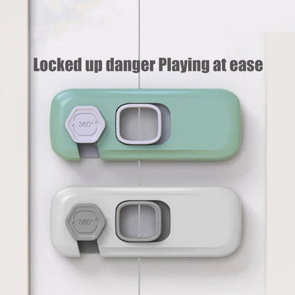 🔒 ¡50% DE DESCUENTO POR TIEMPO LIMITADO! ✨ Cerraduras de seguridad para refrigeradores a prueba de niños: adhesivo fuerte, fácil instalación.