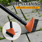 🌿 ¡50% DE DESCUENTO! 🧹 Juego de cepillos de alambre 3 en 1 para deshierbar – Cerdas metálicas resistentes