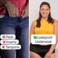 Calzones Menstruales Anti-Fugas y Transpirables para Periodos Cómodos