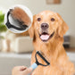 Cepillo de aseo para mascotas de doble cara