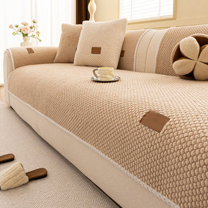 🛋️ ¡50 % DE DESCUENTO! 🧼 Funda para sofá gruesa, antideslizante y lavable: resistente, fácil de cuidar y perfecta para hogares con mascotas y niños 🐾