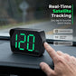 Velocímetro con pantalla de visualización frontal para coche con GPS universal