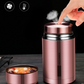 🍲 ¡50% DE DESCUENTO AHORA! 🔥 Tarro para alimentos de acero inoxidable 316 – Aislamiento al vacío y a prueba de fugas – Imprescindible para cocinar con calor 🥄