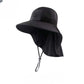 Sombrero de Sol con Ala Ancha y Cubre Nuca, Protección Solar UPF 50+