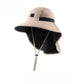 Sombrero de Sol con Ala Ancha y Cubre Nuca, Protección Solar UPF 50+