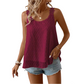 📢📢¡49% DE DESCUENTO! ⏰Camiseta de tirantes elegante con tirantes de encaje de puntos